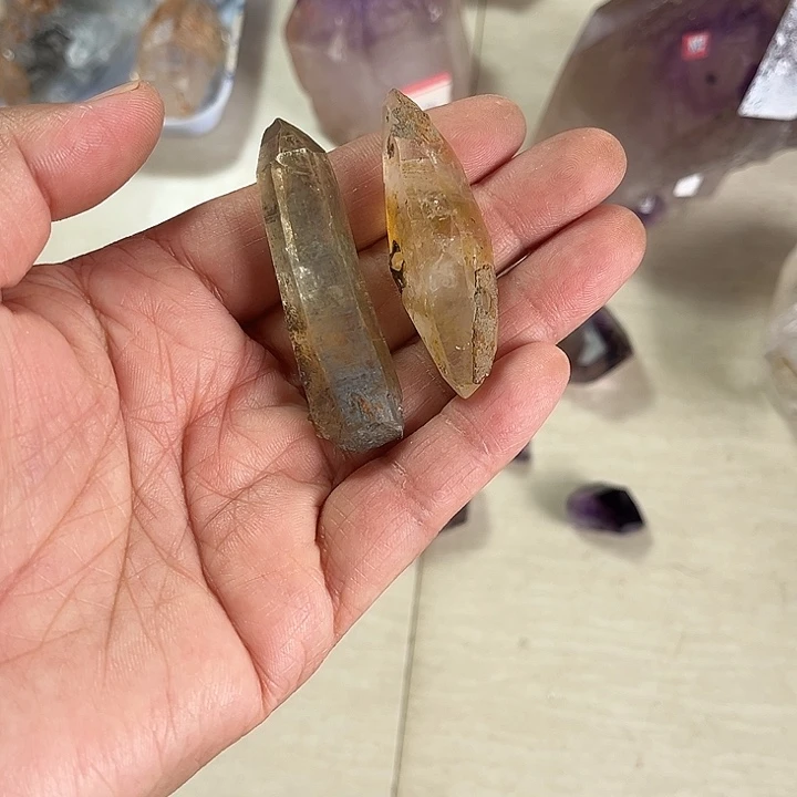 未镶嵌珠宝半成品水晶