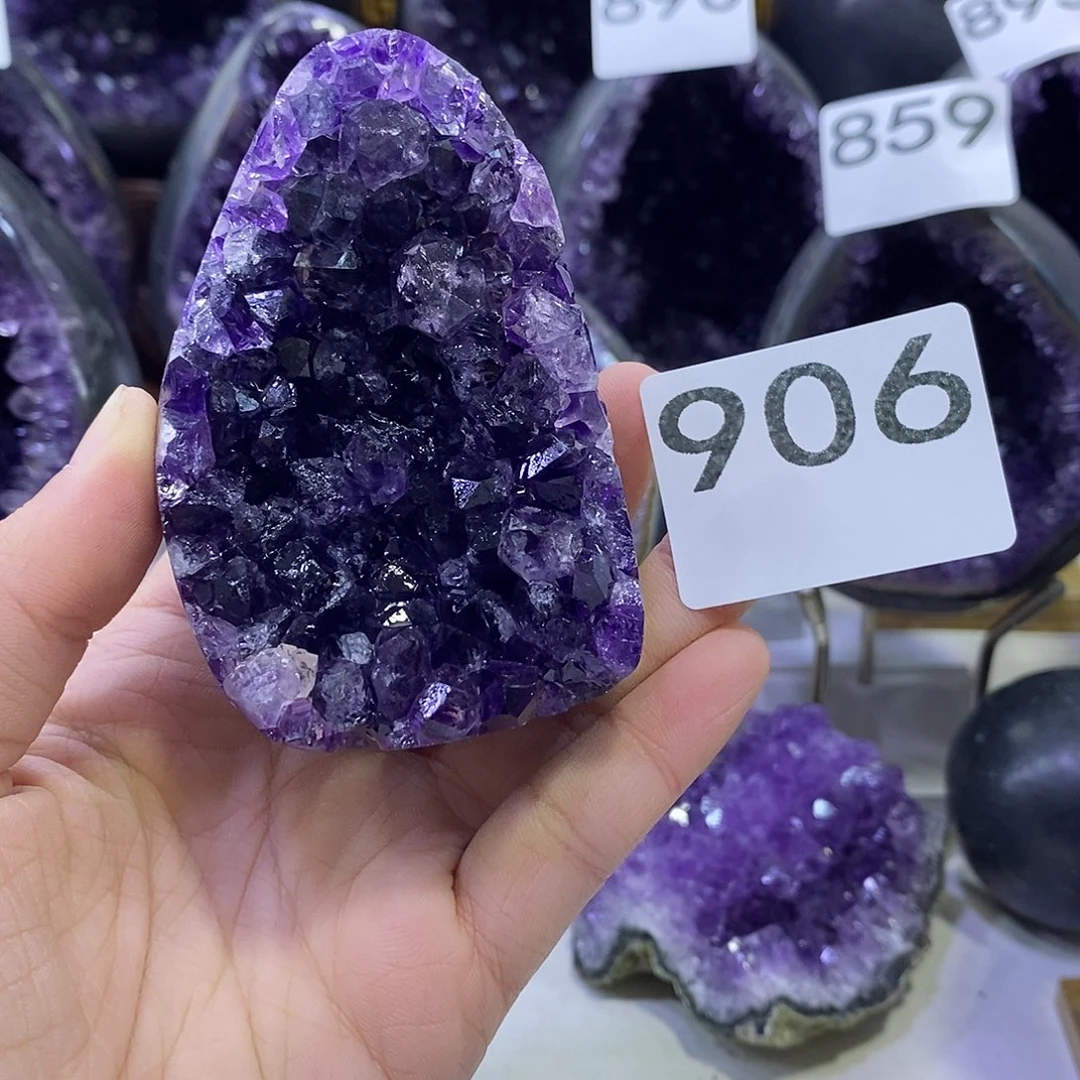 紫晶大型摆件（非配饰）未镶嵌906