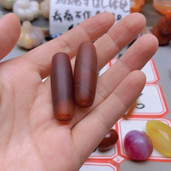 【闪购商品】未镶嵌玛瑙/玉髓珠宝半成品泽***0