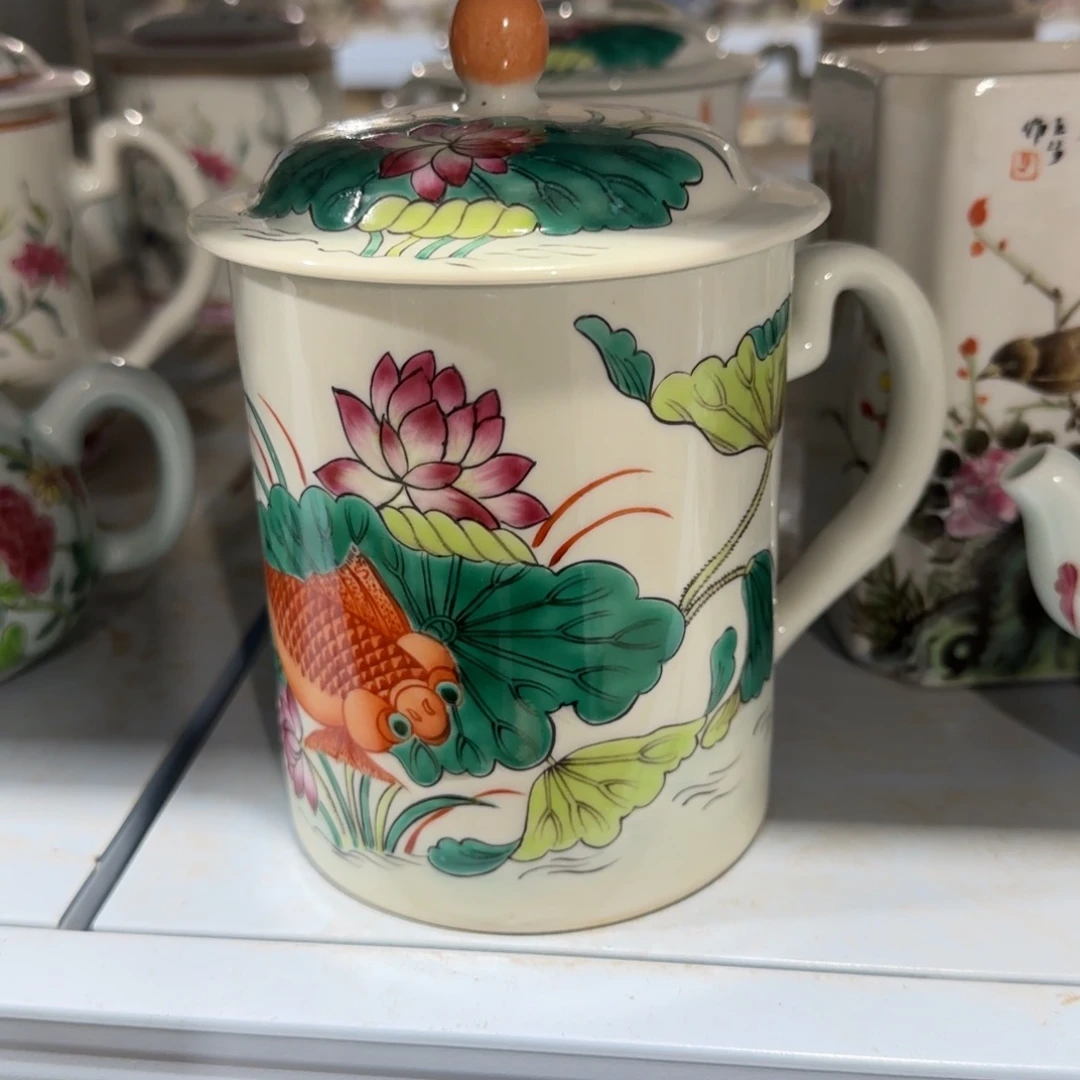 手绘瓷器，手绘瓷器