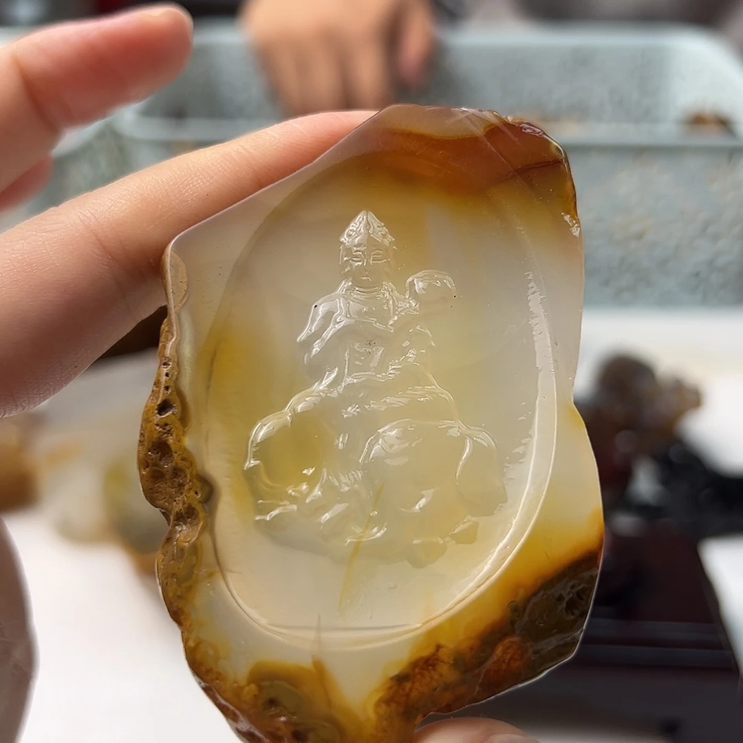未镶嵌颈饰玛瑙/玉髓