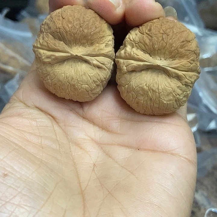 文玩核桃把件云南铁核桃基地100