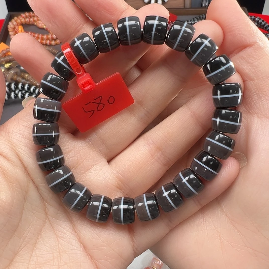 玛瑙/玉髓未镶嵌手链