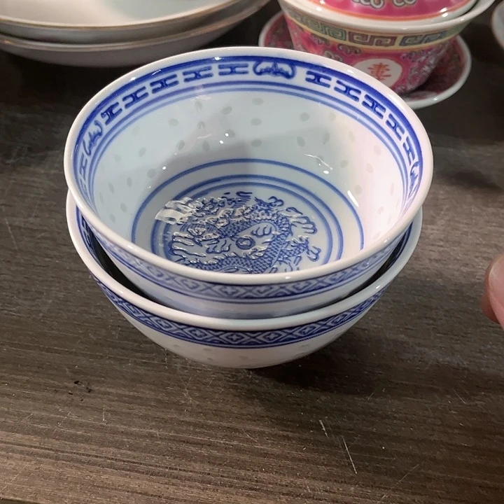 瓷片/////直径11厘米。2个。