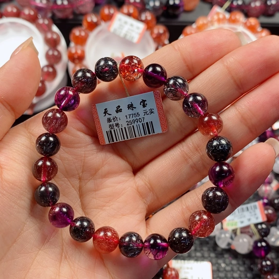 水晶未镶嵌手链超七259907分单➕补差4000