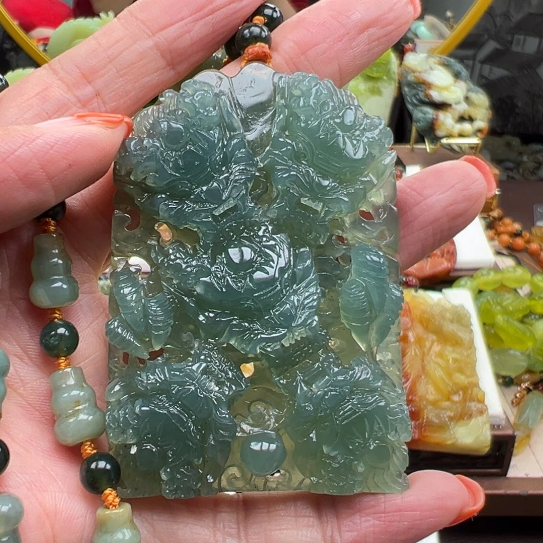 用***2岫玉未镶嵌挂件挂件