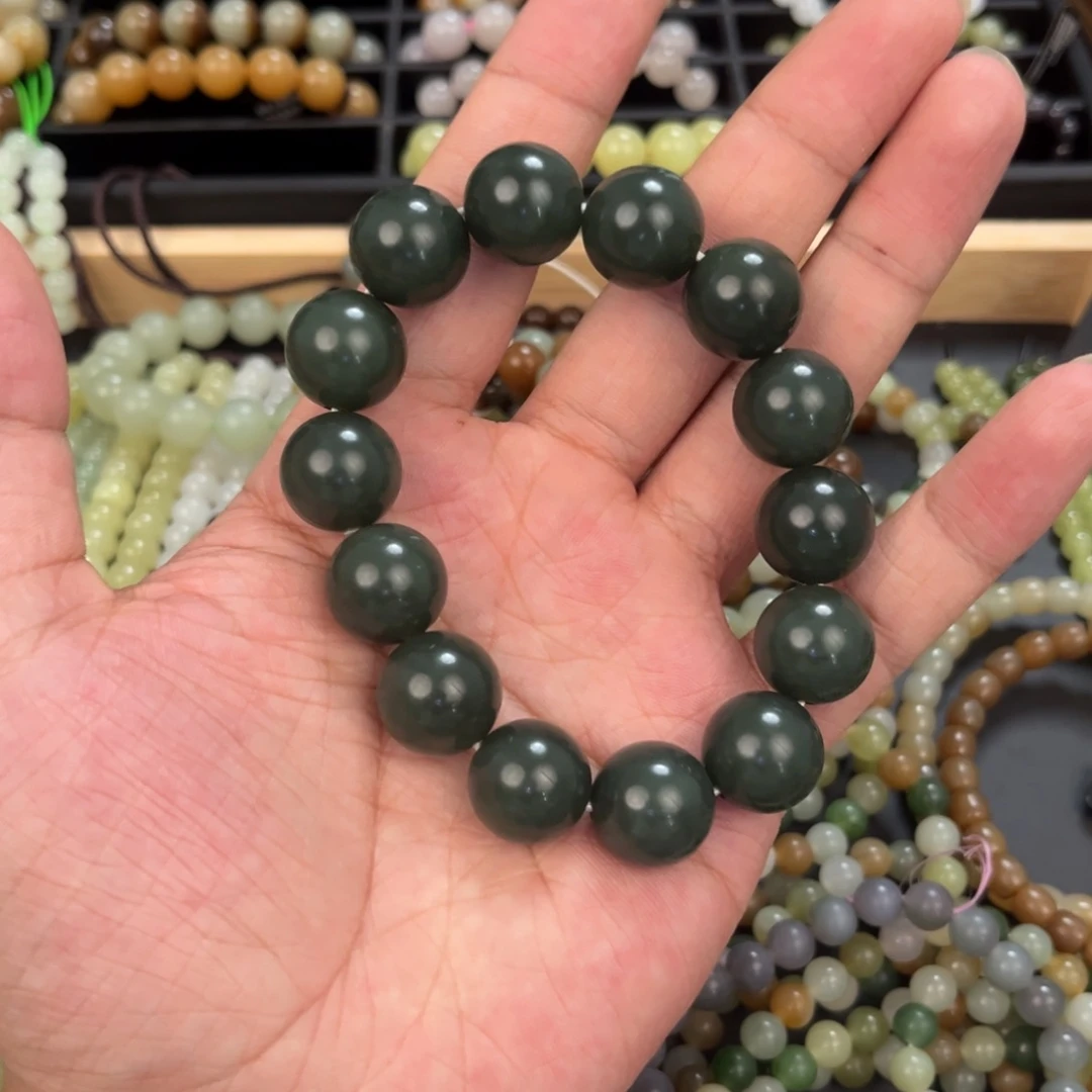 手链未镶嵌和田玉