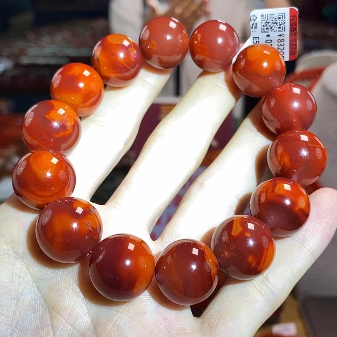 未镶嵌瓦西典藏  17+mm  多样性发一南红玛瑙