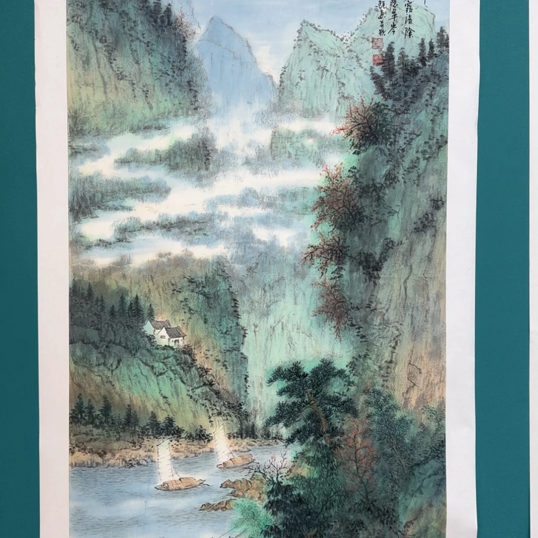 国画国画山水花鸟