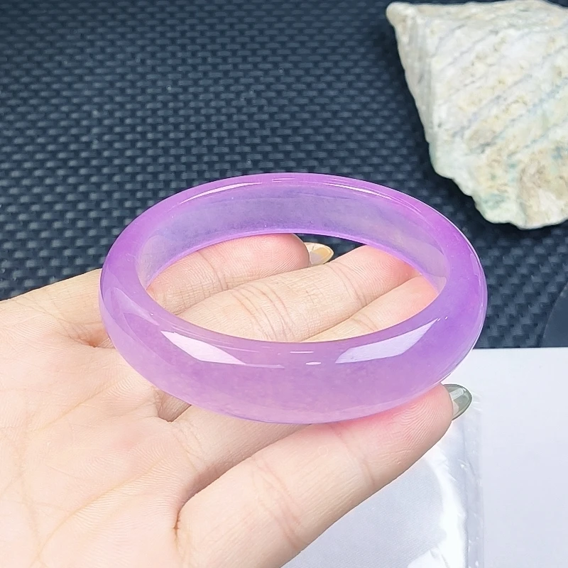 （聚宝严选）冰紫手镯妈妈款精致精美百搭时尚