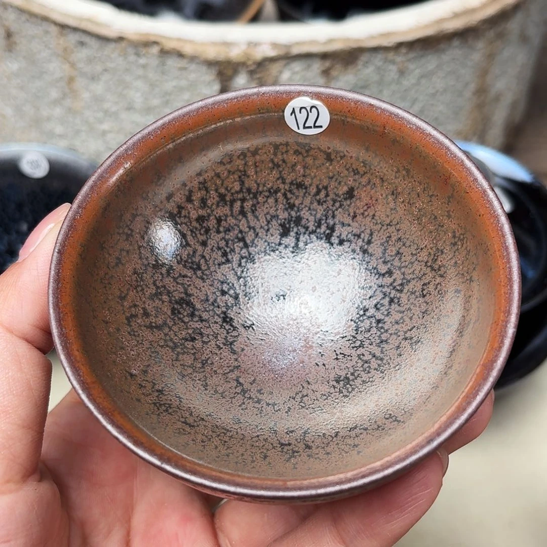 茶盏义兴龙窑建盏122