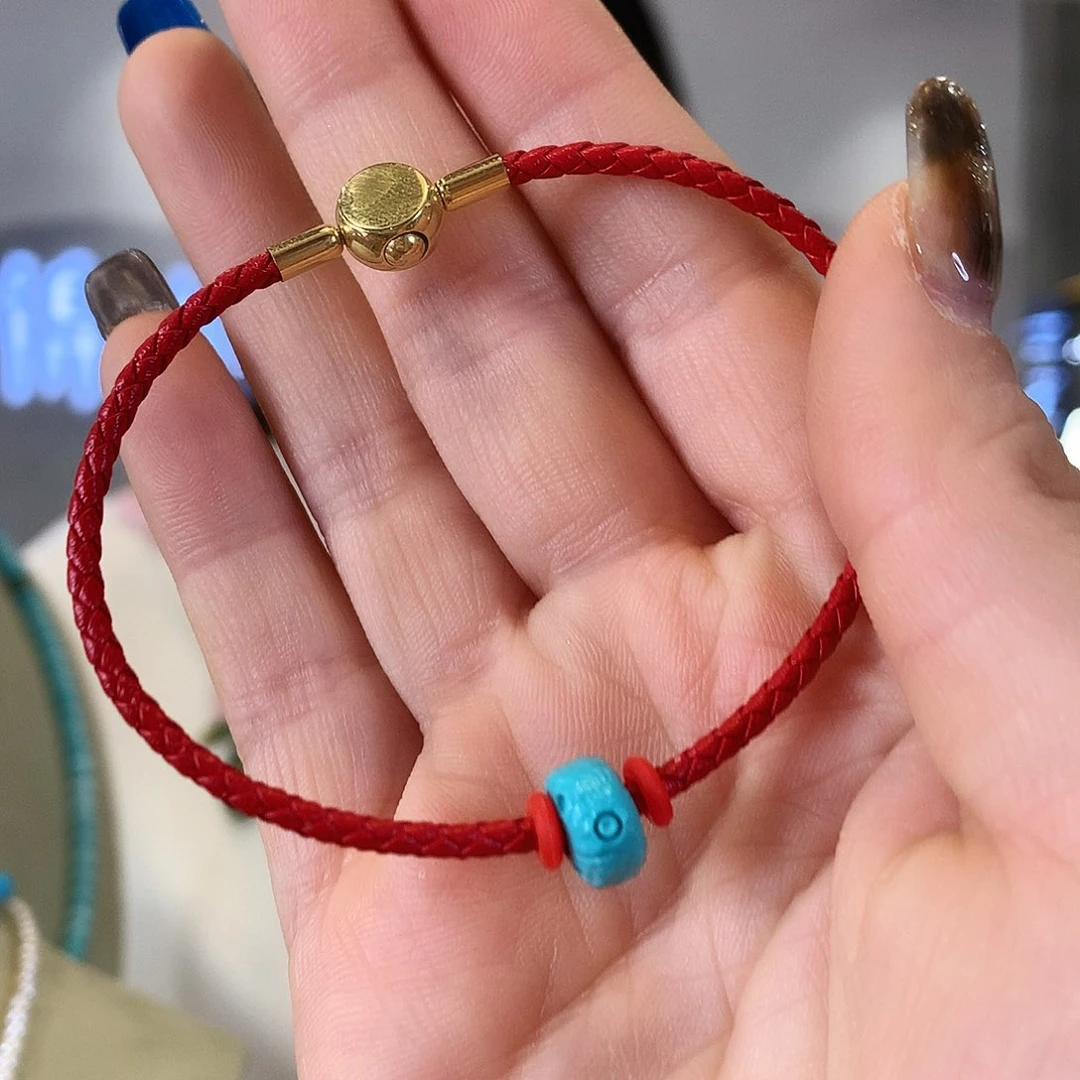 绿松石手链未镶嵌