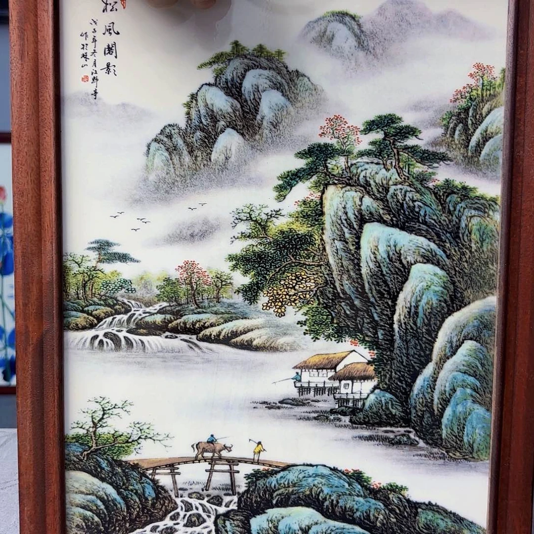 瓷版画景德镇陶瓷瓷板画