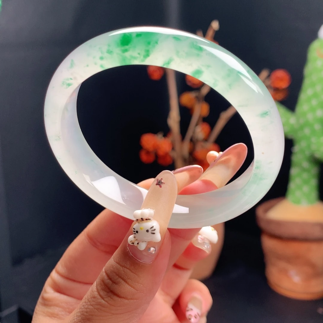 石英质玉未镶嵌贵妃55 56