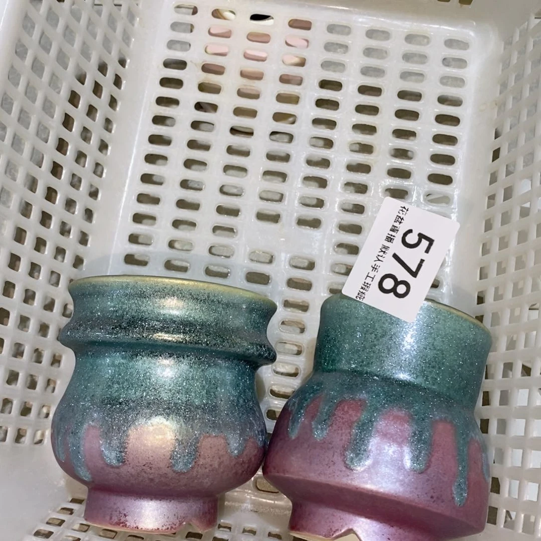 陶瓷花盆花盆花盆福利炫彩