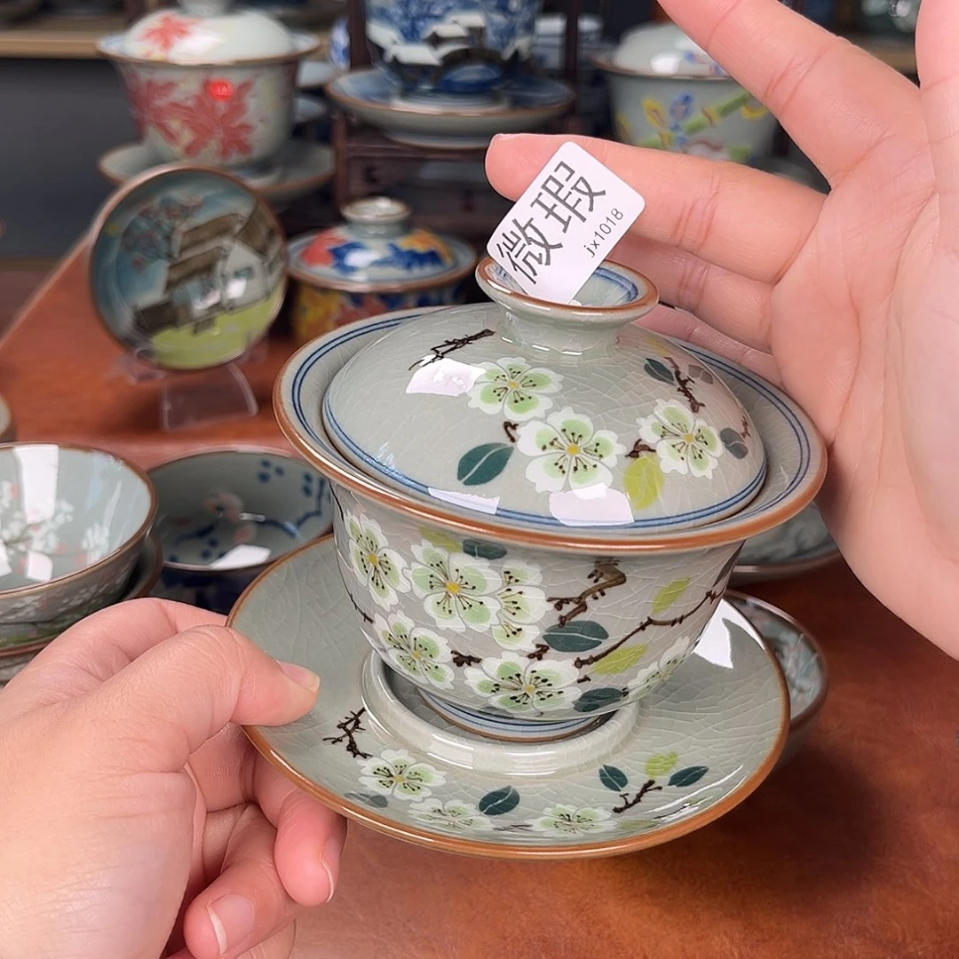 盖碗景德镇陶瓷窑