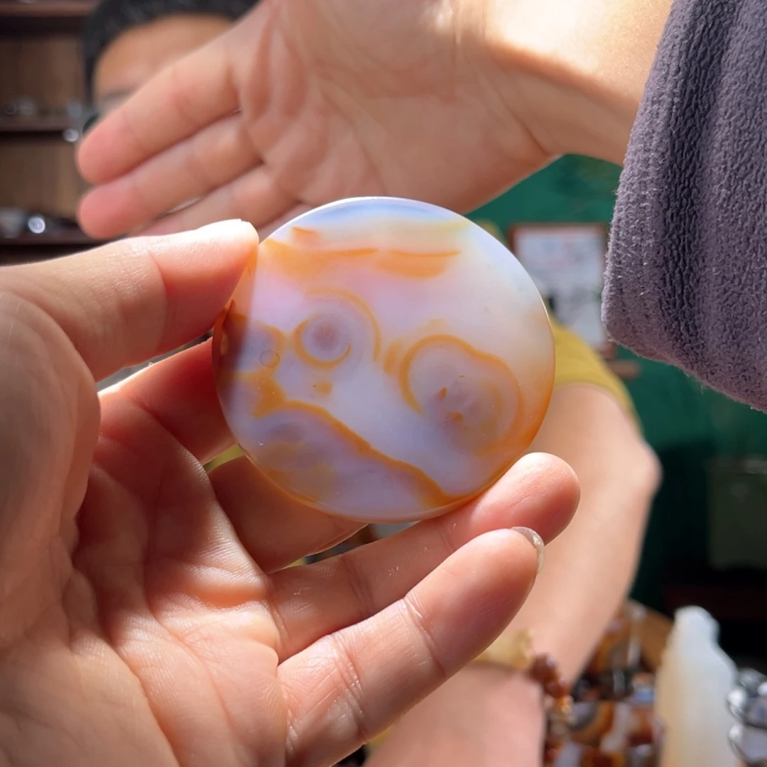 玛瑙/玉髓茶器未镶嵌h****9