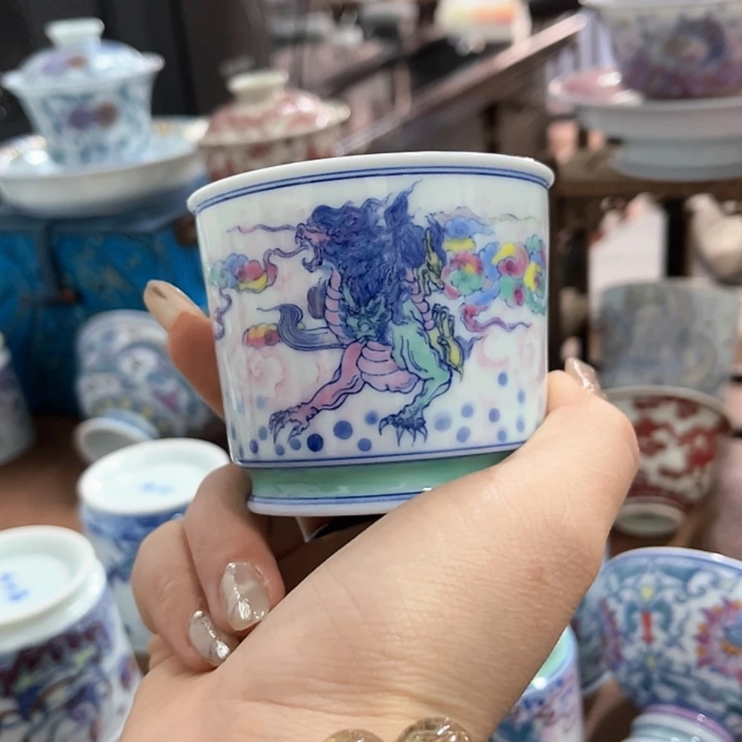 【闪购商品】杯景德镇陶瓷艺术