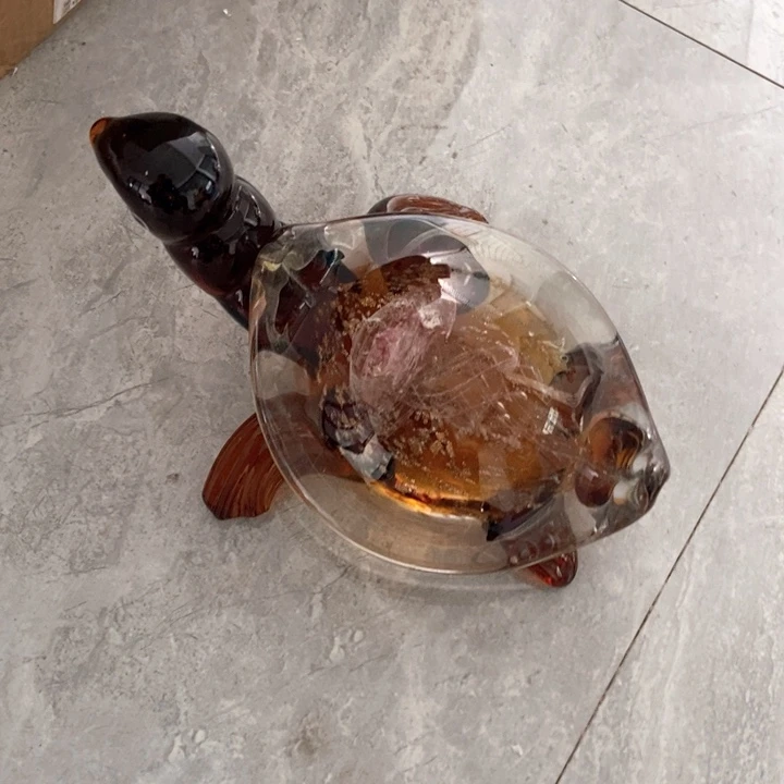 手工艺品琉璃微瑕