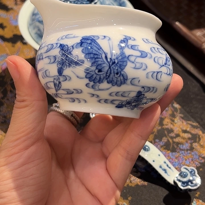 福利微瑕手绘公道杯