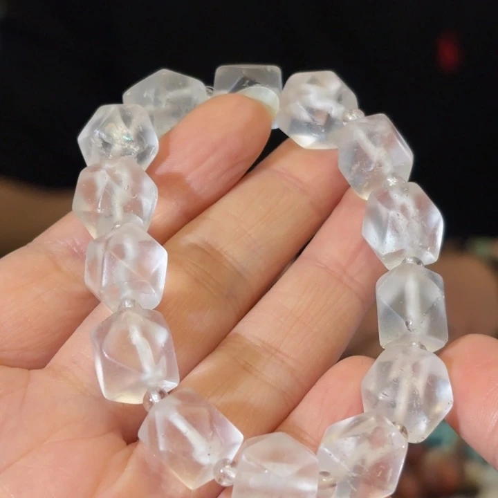 水晶颈饰未镶嵌水晶