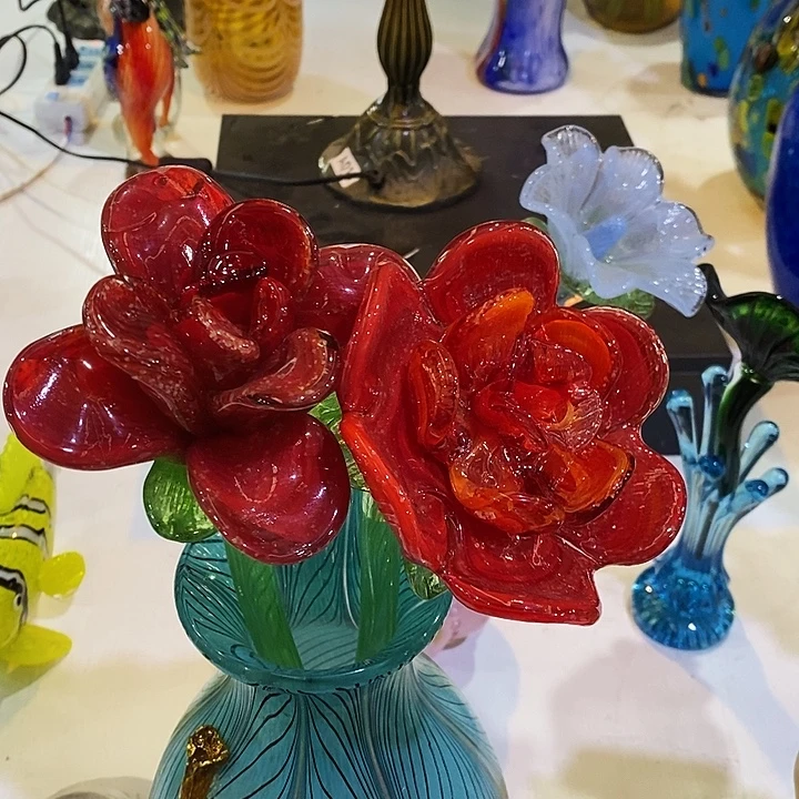 夜光花高45厘米宽12厘米