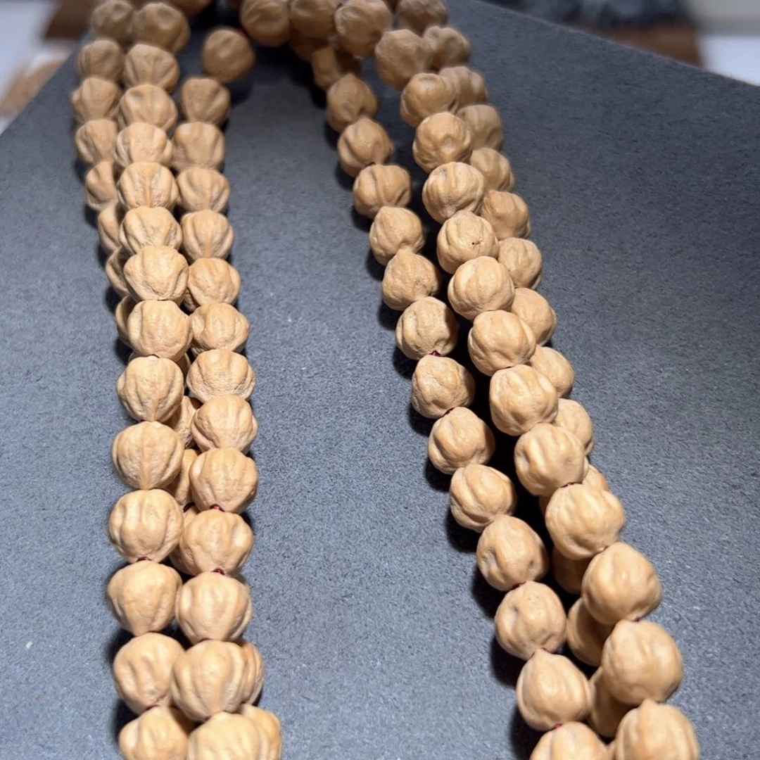 柏香籽/百香籽吊坠子*鱼莲花