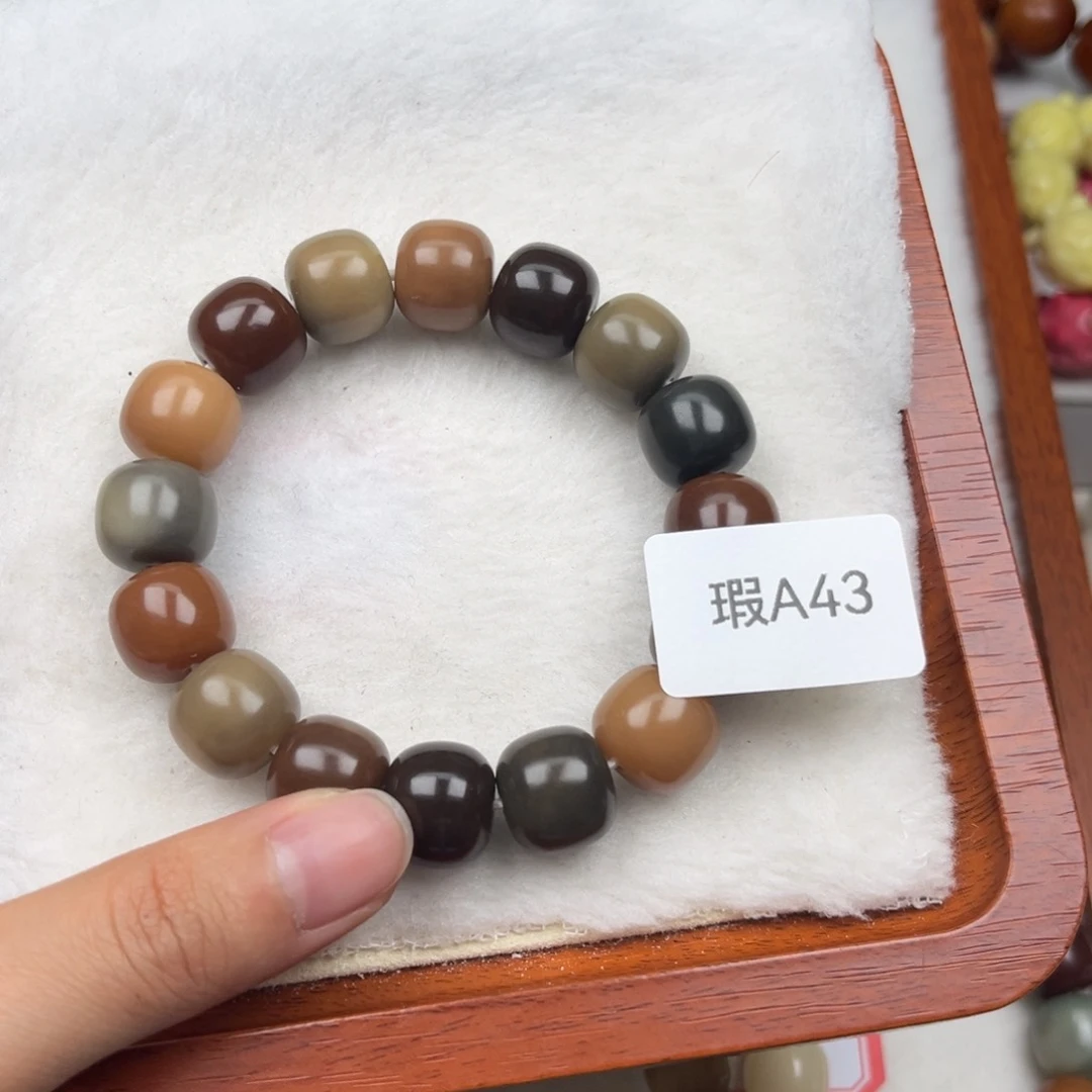 菩提根/象牙果吊坠U****J瑕A43桶珠12mm一串