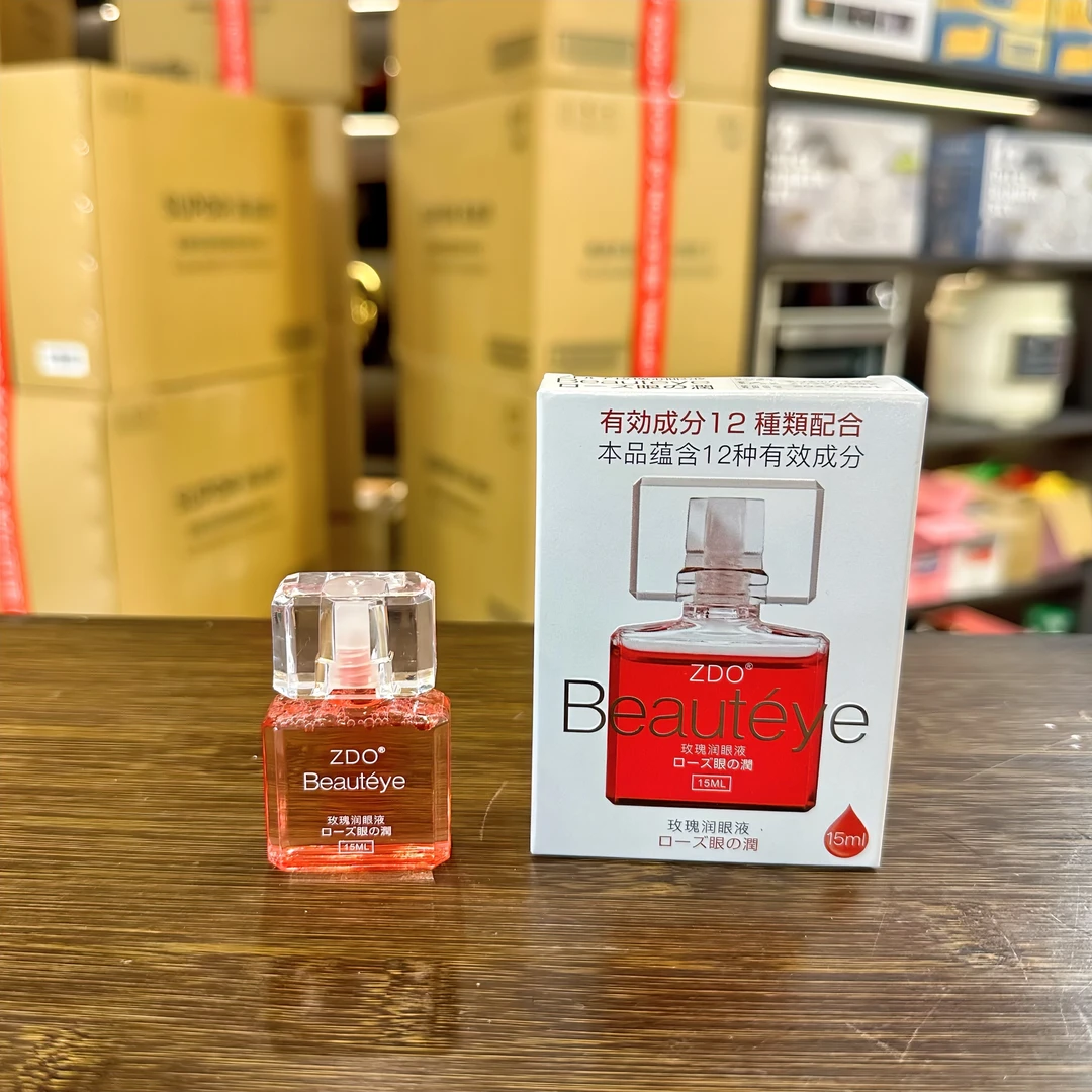 ZDO玫瑰润眼液15ML/瓶