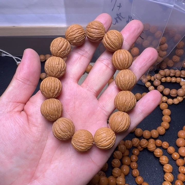 猴头核桃手串素串