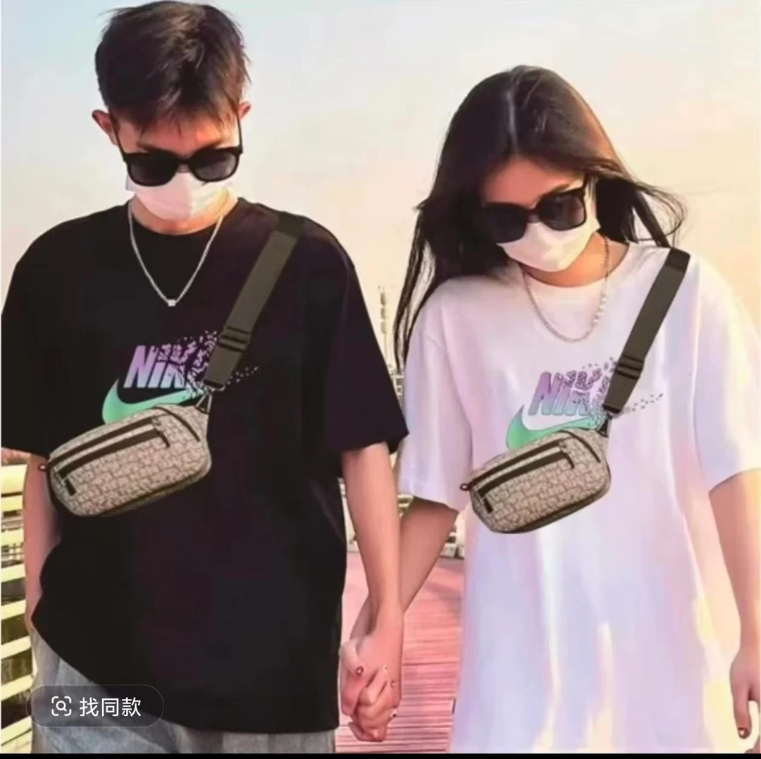 【一折粉丝福利】潮牌男女同款圆领百搭T恤