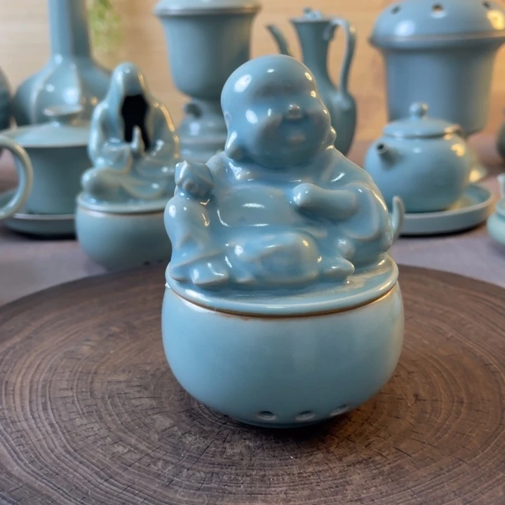 瓷片香炉一一一一一瑕