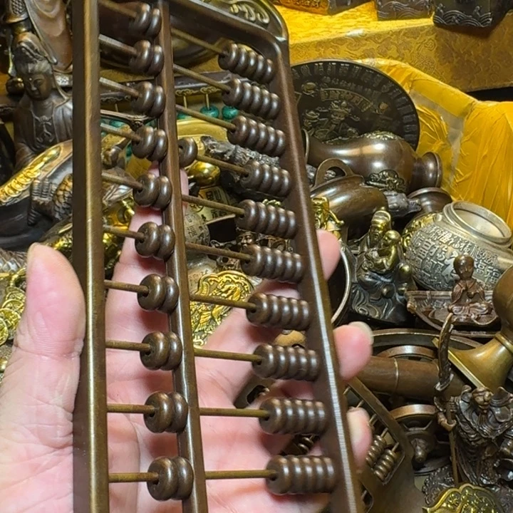 铜器摆件收收藏藏藏