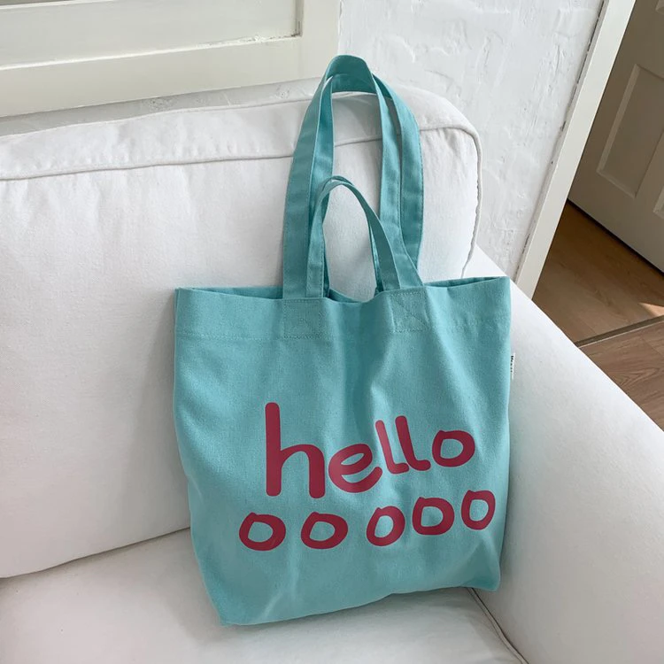 韩版休闲撞色字母326春季新款手提包百搭多巴胺大学生上课单肩包