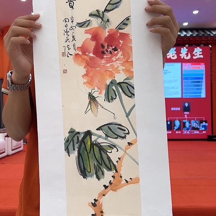 国画陈良先生精品之一