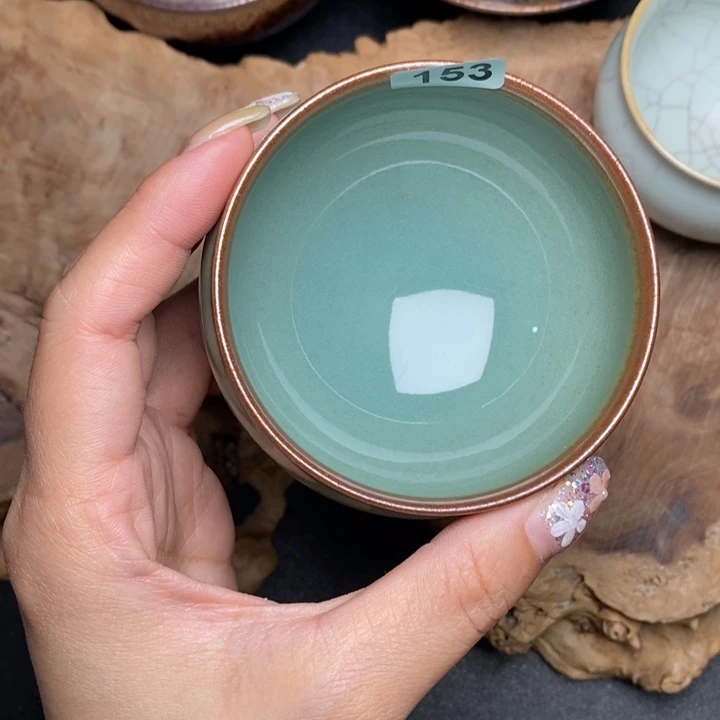 茶盏建窑建盏主人杯153