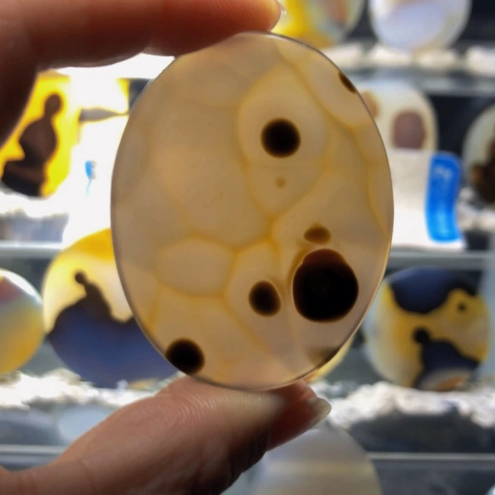 合金玛瑙/玉髓珠宝奇石50