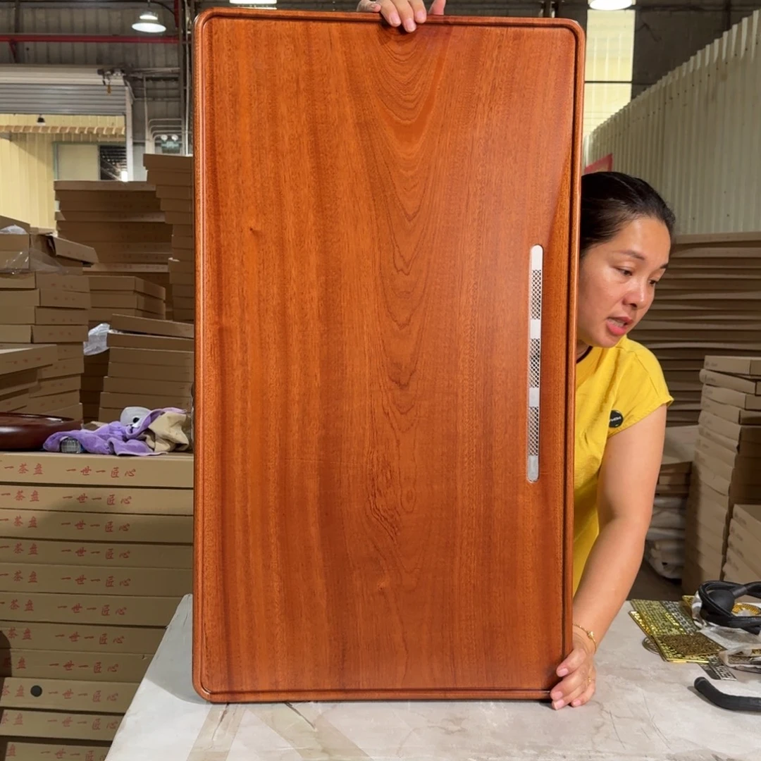 花梨木茶盘85*48尺寸