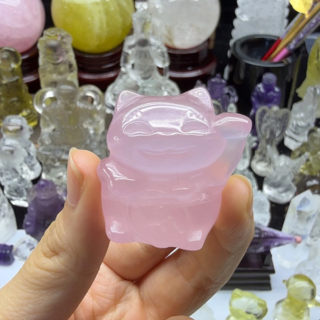 艾***师水晶珠宝半成品未镶嵌