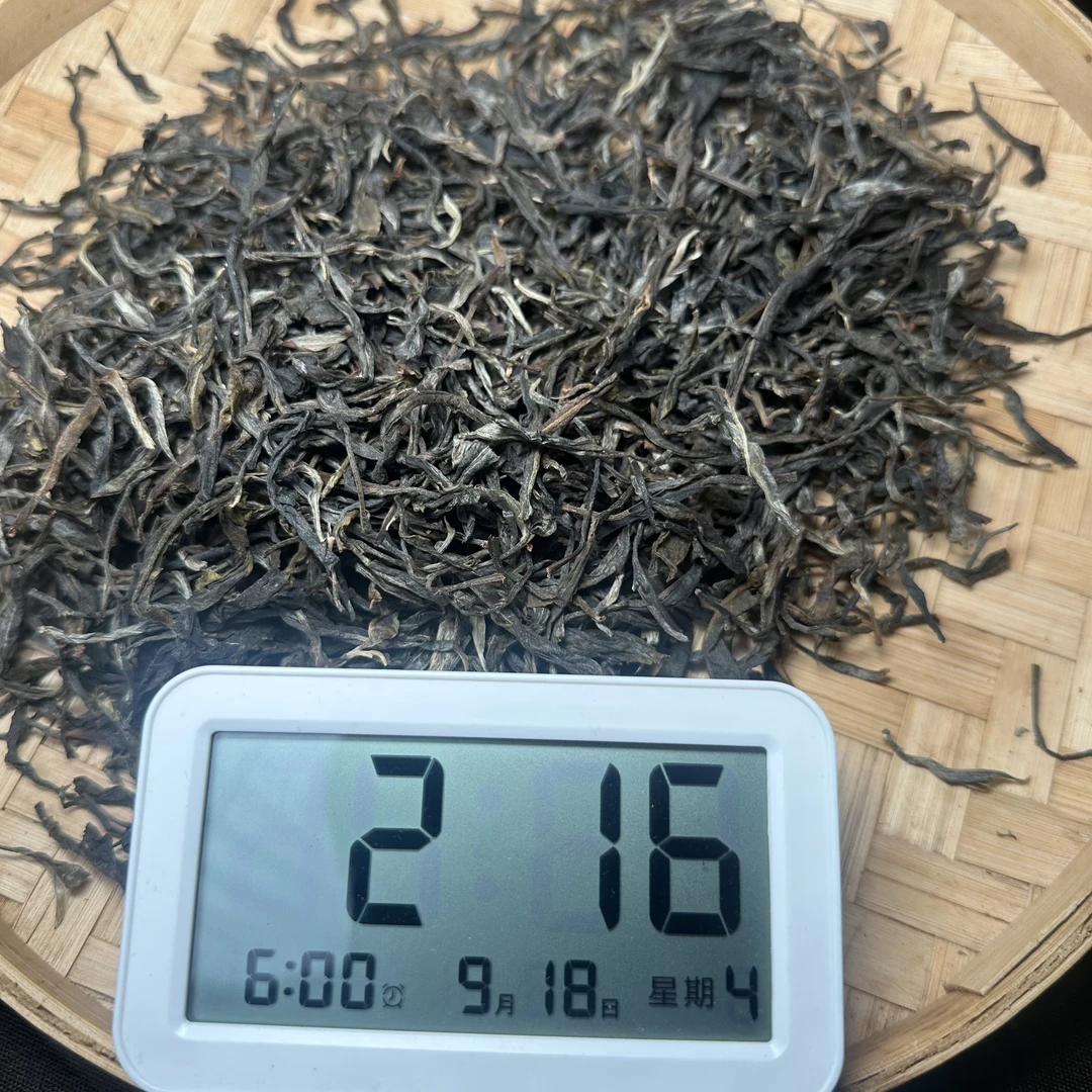 【960号】2025年易武弯弓生散茶（9月17号）C