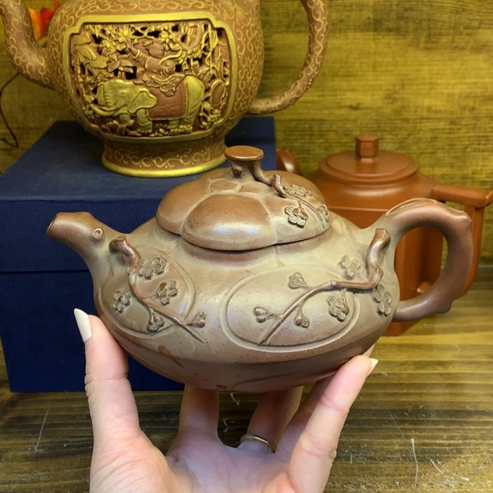 茶壶紫砂村****伙紫砂壶茶具