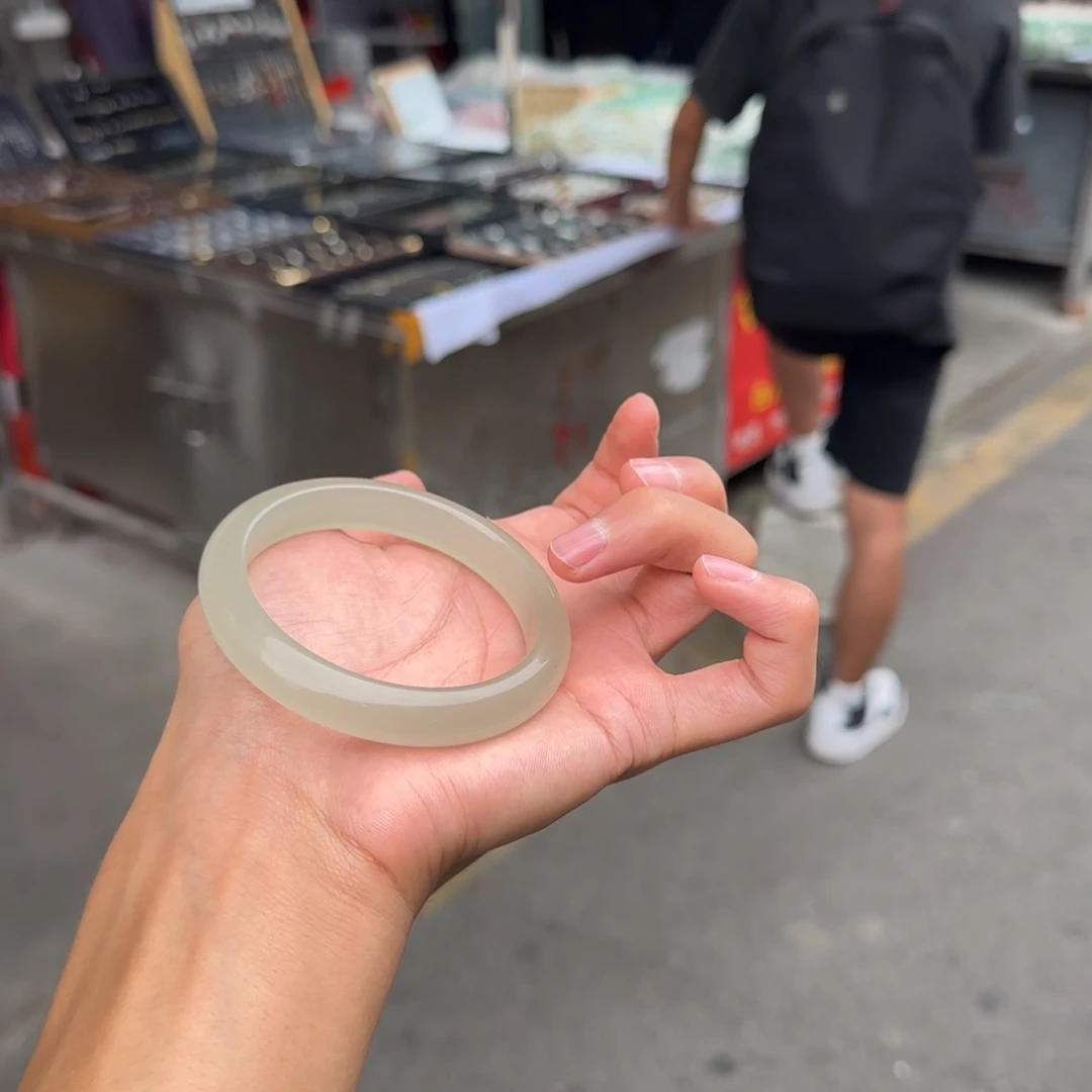 未镶嵌手镯东陵石