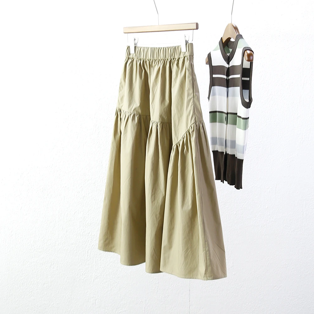 【辣目洋子同款】土酷风 100棉 半身裙