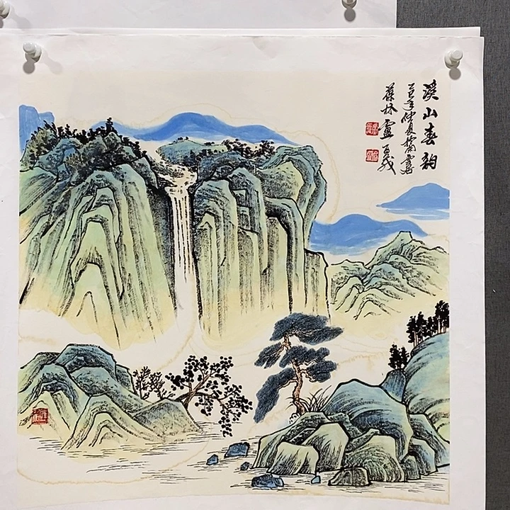 国画手写手绘作品343