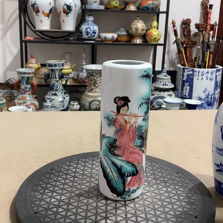 摆件陶博古架陶瓷摆件