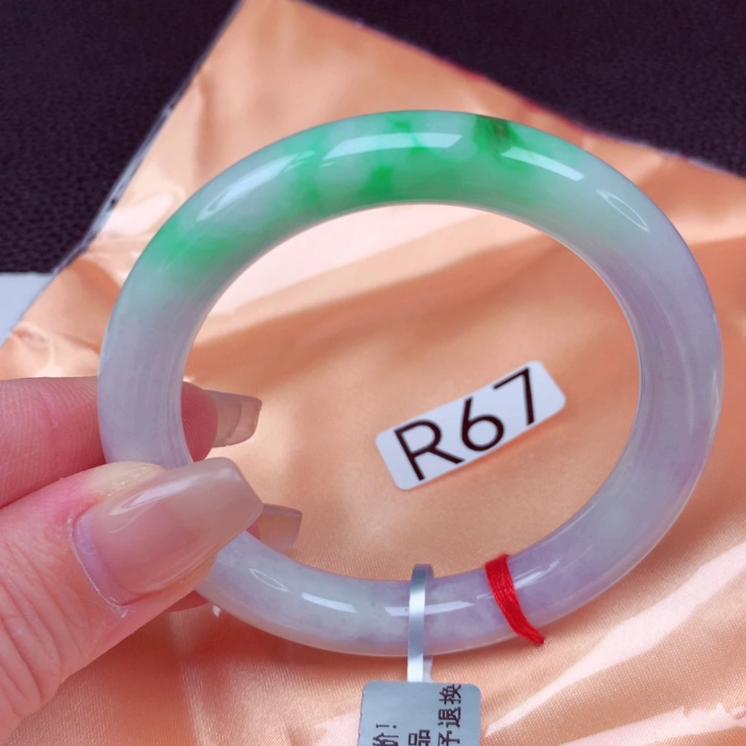 翡翠未镶嵌手镯手镯