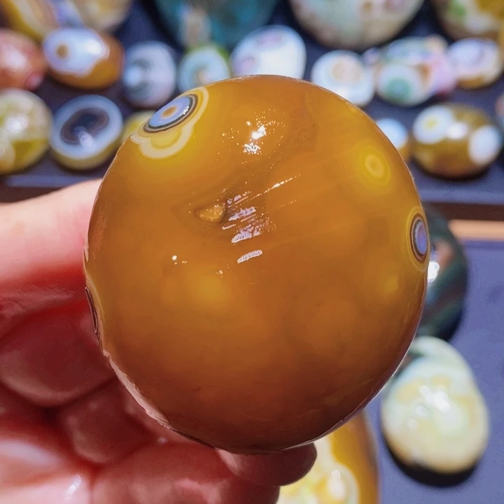 未镶嵌玛瑙/玉髓珠宝半成品133