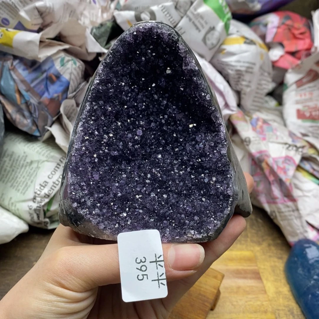 紫晶乌拉圭未镶嵌