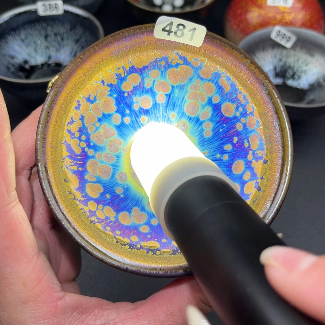 浩***n茶盏481 建盏单盏太好看了吧……