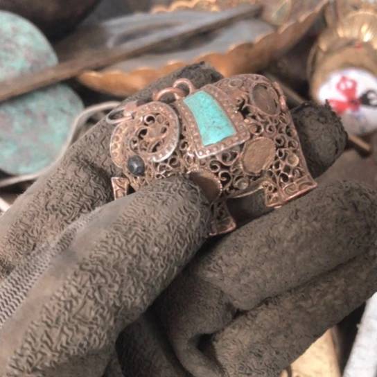 方*闪电购铜摆件工艺品